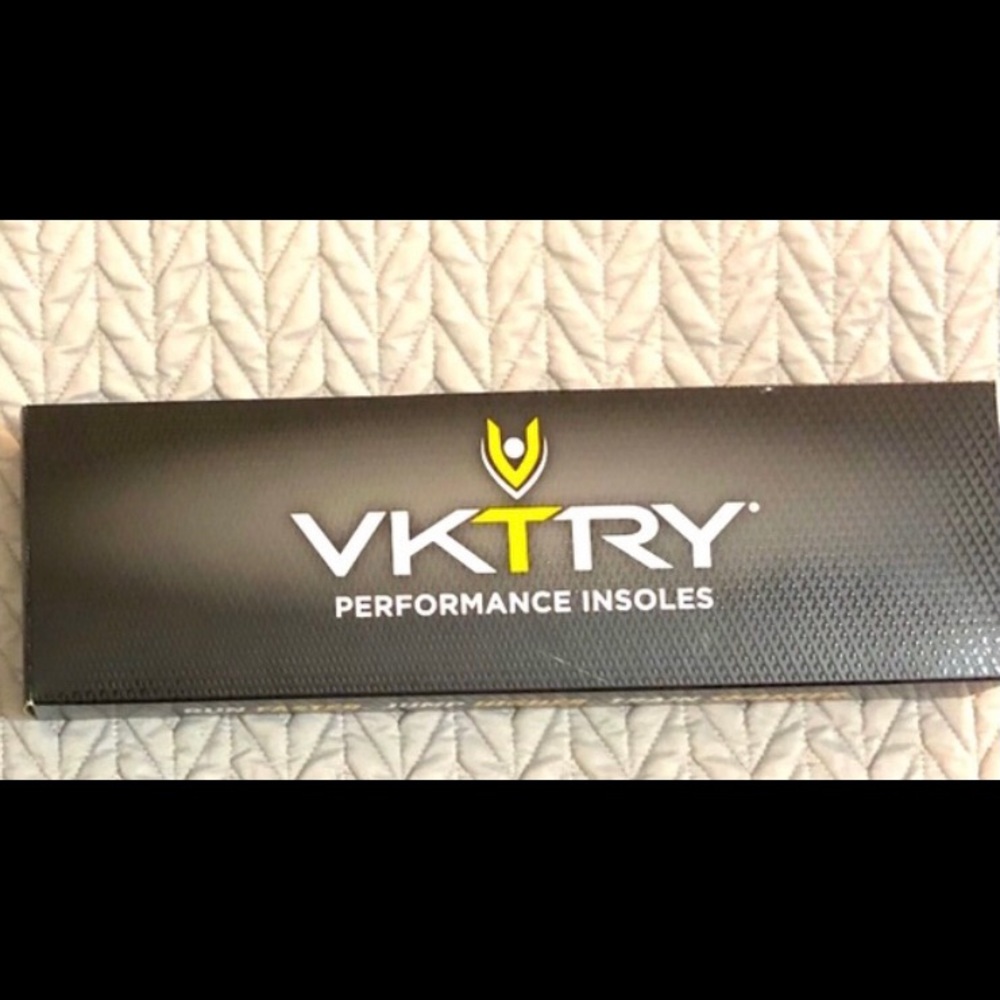 VKTRY Insoles -Sz 9 for weight up to 120